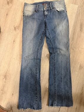 Vintage Guess jeans size 31 low rose flare